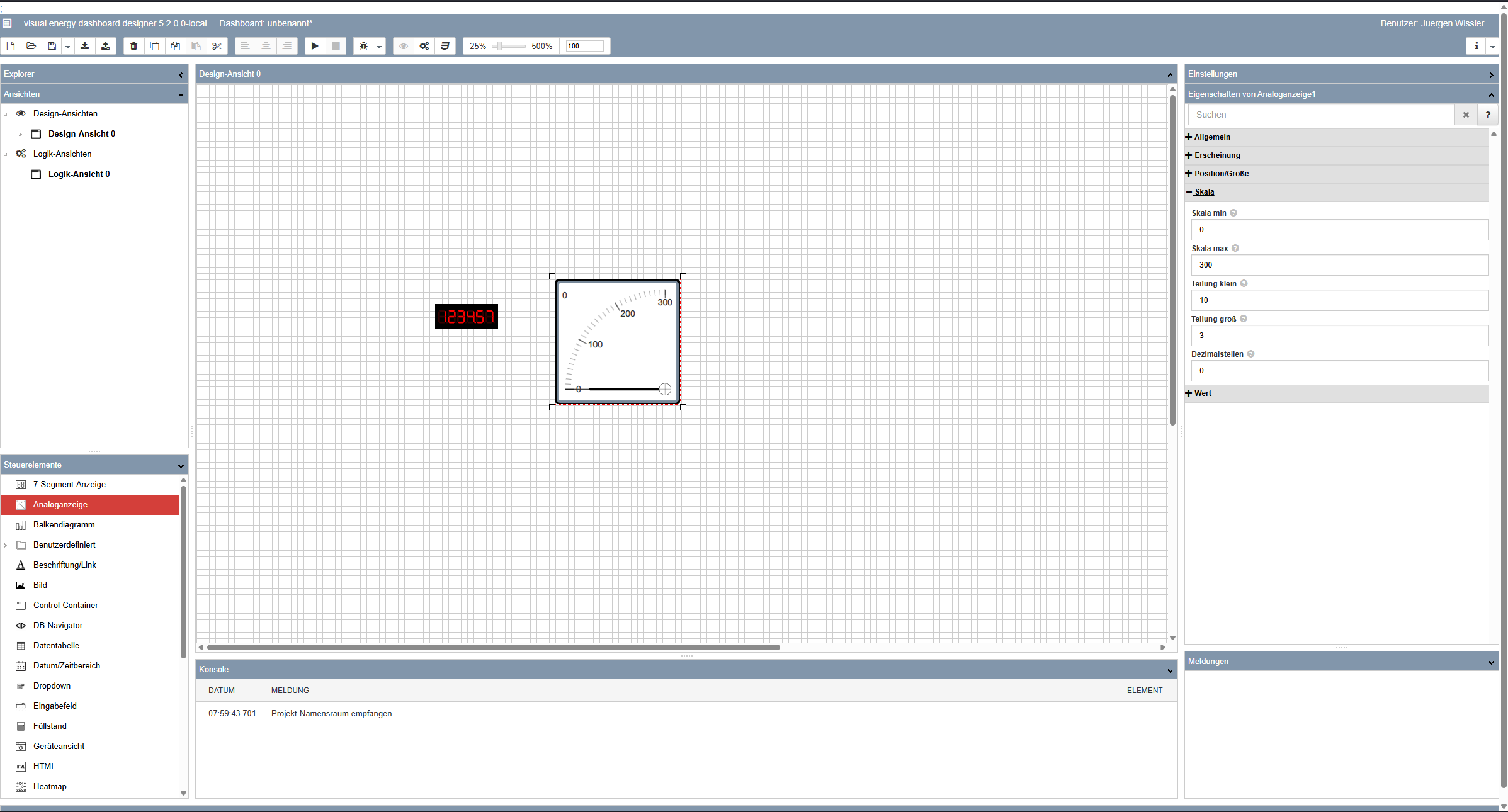 Dashboard Designer